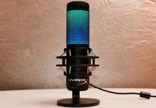 Обзор микрофона для геймеров и стримеров HyperX QuadCast S