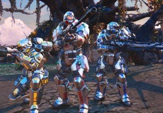 Planetside Arena вышла в ранний доступ Steam