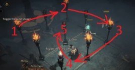 Зажгите все 9 ламп одновременно в Diablo Immortal