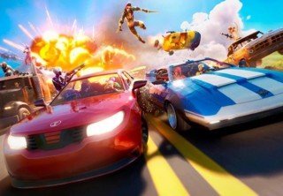 Обновление 13.40 добавило в Fortnite автомобили