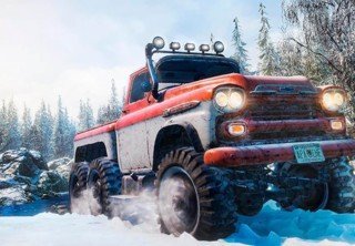 Дополнение добавило в SnowRunner пикап Chevrolet Apache