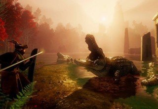В новых роликах New World показали рыбалку и сражения в PvE