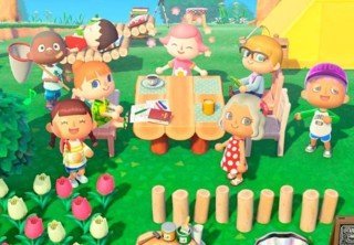 Animal Crossing: New Horizons отлично продается в Великобритании