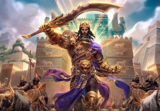 Обновление 8.4 добавит в SMITE Гильгамеша, Царя Урука
