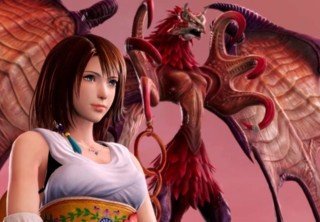 Юна призовет Эонов в Dissidia Final Fantasy