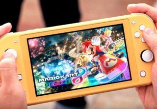 Анонсирована портативная консоль Nintendo Switch Lite