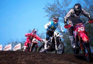 На консолях и ПК вышел симулятор мотокросса MXGP 2021