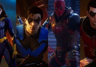 Следующей игрой про Бэтмена станет Gotham Knights