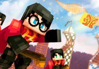 Моддеры сделали RPG про Гарри Поттера в Minecraft