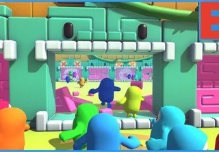 Devolver Digital анонсировали аркаду Fall Guys