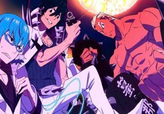В новых трейлерах Kill la Kill показали мужских персонажей