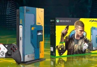 Microsoft выпустят Xbox One X в стиле Cyberpunk 2077