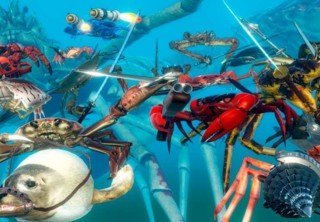 Состоялся релиз Fight Crab — трехмерные крабовые битвы!
