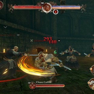 Скриншот Warhammer: Odyssey