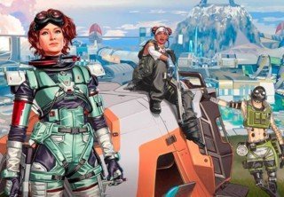 Королевская битва Apex Legends вышла в Steam
