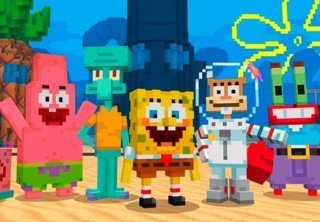 Minecraft получил DLC «Губка Боб Квадратные Штаны» и патч 1.19.1