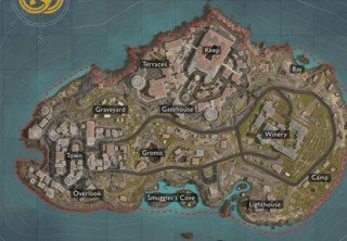 Карта Warzone Fortune's Keep — когда выйдет, точки, сливы
