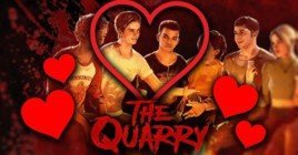 Дилан и Райан в The Quarry — поцелуй