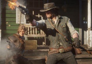 Мод для Red Dead Redemption 2 позволяет стрелять молнией