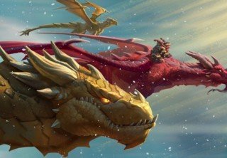 Драконы уже доступны на «Полях сражений» в Hearthstone