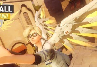 Сегодня в Overwatch начнется событие «Mercy's Recall Challenge»