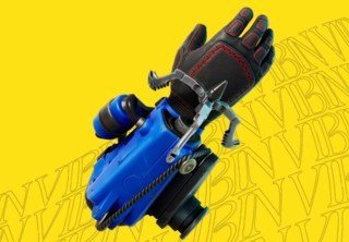 Обновление 21.00 добавило в Fortnite перчатку-кошку