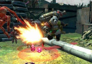 Опубликовано 11 минут геймлея Contra: Rogue Corps