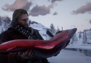 Узнайте где водится легендарная рыба в Red Dead Redemption 2