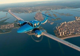 Скриншоты Microsoft Flight Simulator сравнили с реальностью