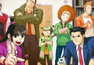 Трилогия Phoenix Wright доберется до ПК