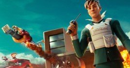 В Fortnite начался четвертый сезон с тараном и турелью «Дипломат»