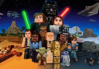 Вышло дополнение Star Wars для Minecraft