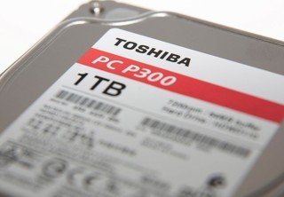Обзор жесткого диска Toshiba P300 на 1 терабайт
