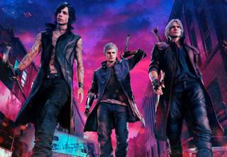 Леди и Триш посетят DMC 5