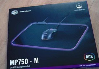 Обзор геймерского коврика Cooler Master MP750