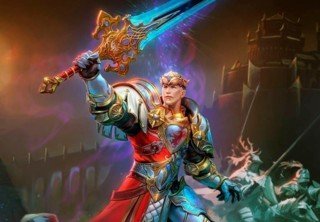 Король Артур пришел в гости к SMITE