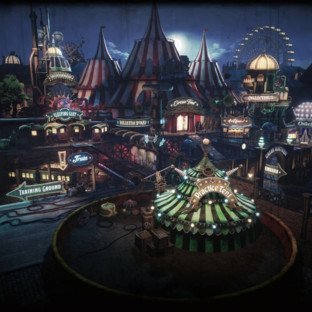 Скриншот Circus Electrique