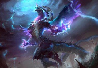 Обновление 8.2 добавило в SMITE вавилонскую богиню Тиамат