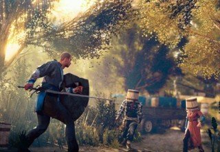 В Dying Light начался кроссовер с Chivalry: Medieval Warfare