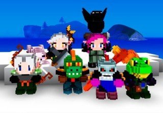 Воксельная RPG Cube World вышла в Steam