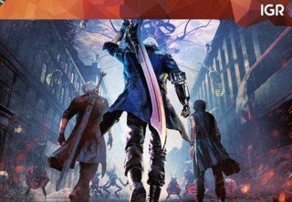 Devil May Cry 5 на ИгроМире 2018