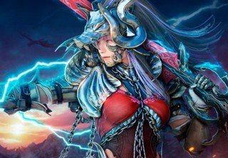 Патч открыл в Black Desert предсоздание персонажа класса Драканиа