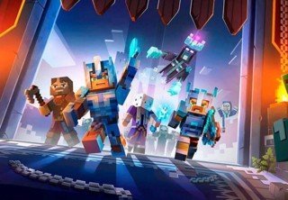 Вышел геймплей DLC The Creeping Winter для Minecraft: Dungeons