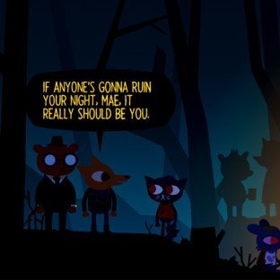 Скриншот Night in the Woods