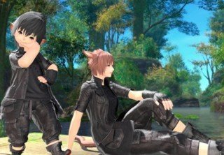 В апреле начнется кроссоверный ивент для FF14 и FF15
