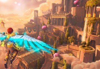 В сети появились новые геймплейные ролики Immortals Fenyx Rising