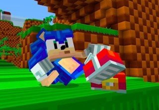 Вышло дополнение «Соник» для Minecraft