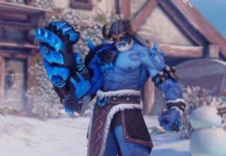 В Overwatch раздают бесплатные зимние контейнеры