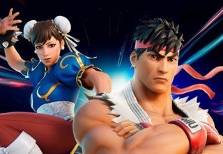 Рю и Чан-Ли из Street Fighter появились в Fortnite