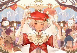 Final Fantasy 14 уже празднует Рождество